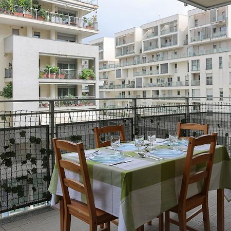 밀라노 Urban Balcony Hideaway - 3 People 아파트 외부 사진