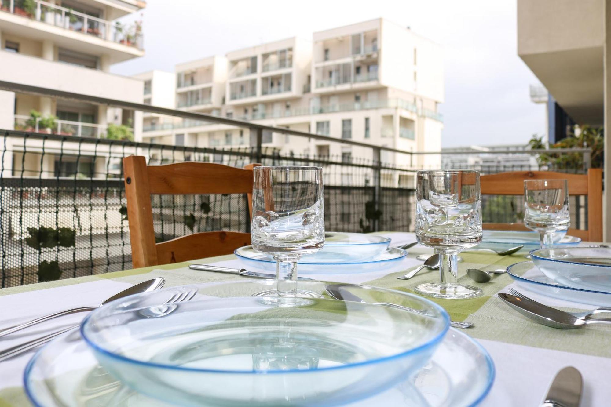 밀라노 Urban Balcony Hideaway - 3 People 아파트 외부 사진